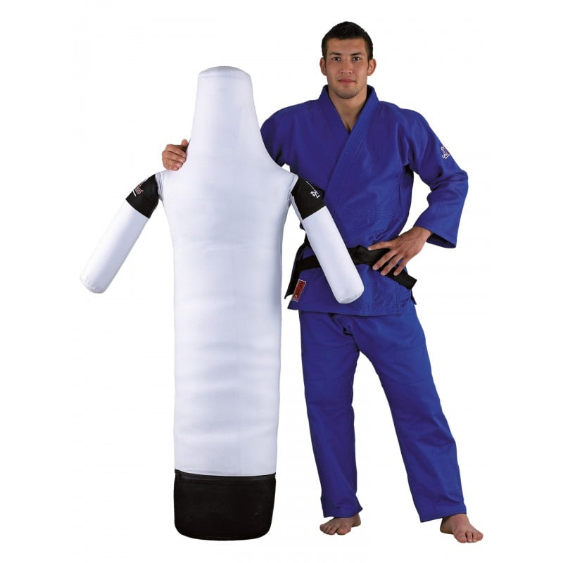 martial arts judo training dummy canvas2