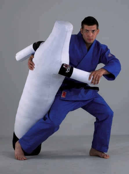martial arts judo training dummy canvas3