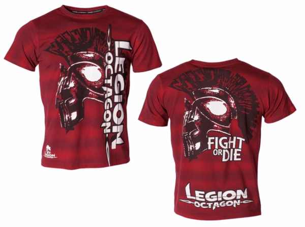 MMA T-shirt majica ''LEGION RED'' - V AKCIJI!!!