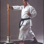 Samostoječa Makiwara ''KARATE-DO''