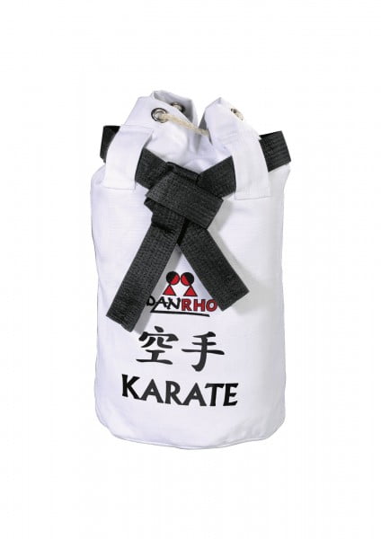 white kids karate spord bag backpack1