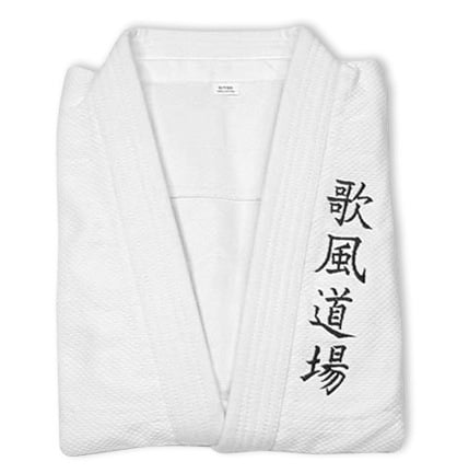 Vezenje na Kimono