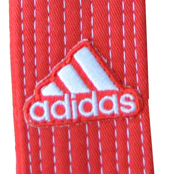 white-red judo belt adidas4