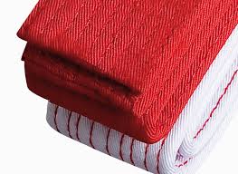 white-red judo belt adidas2