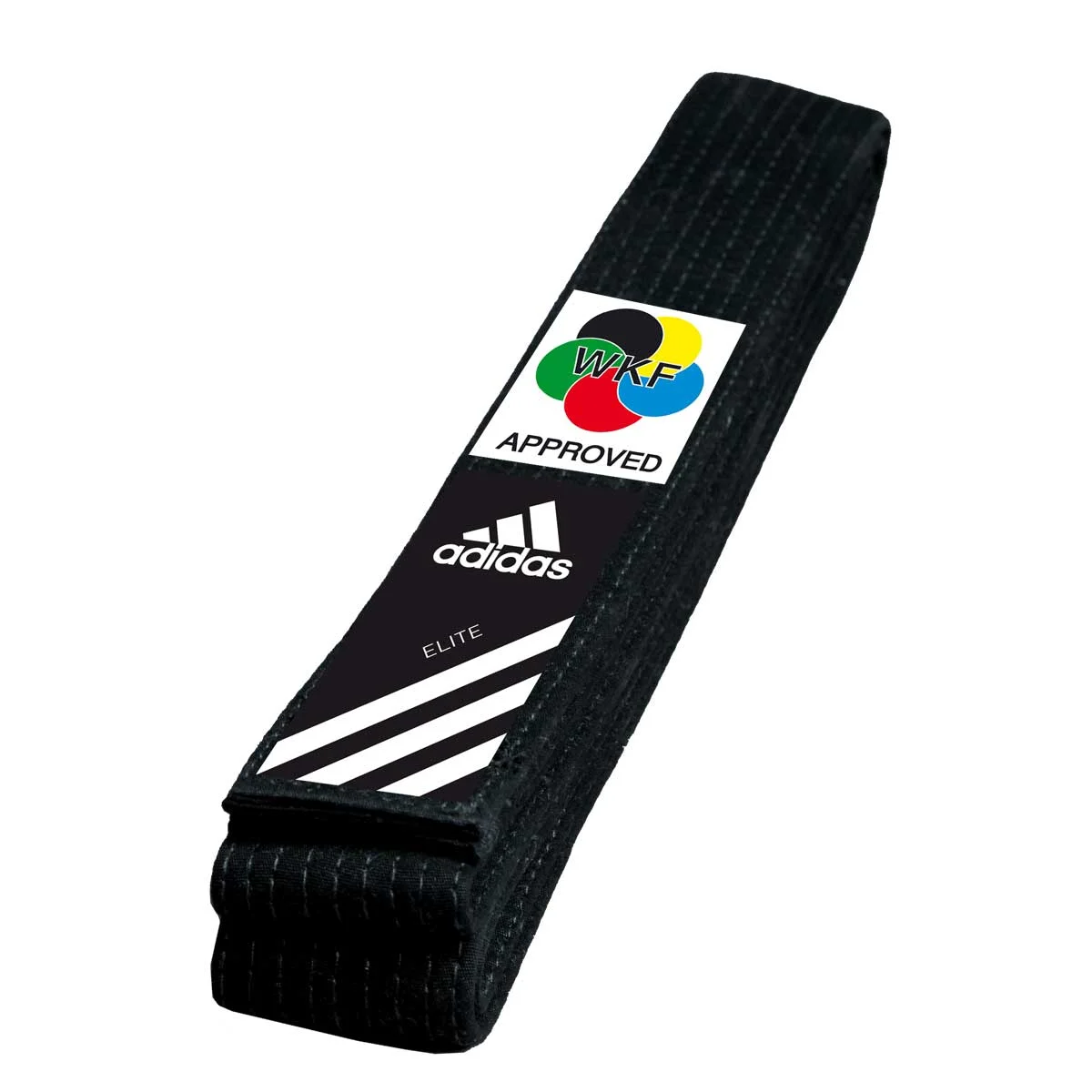 Karate črn pas ''Obi Adidas WKF''