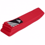 Karate / Judo rdeč pas ''Obi Adidas ELITE'' red