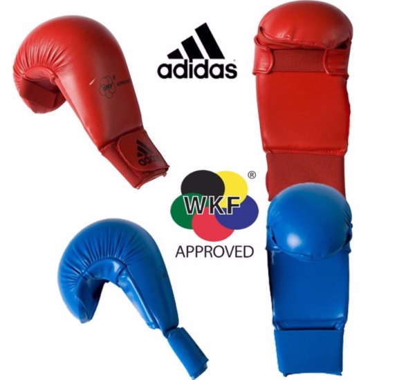 Karate rokavice ''Adidas KUMITE'' (CE)