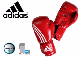 Boksarske rokavice ''Adidas SHADOW RED''
