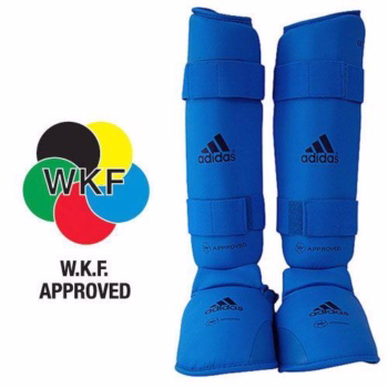 Komplet Karate rokavic in ščitnikov ''Adidas KUMITE WKF''