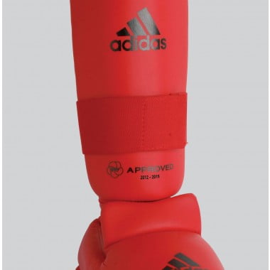 Karate set ščitnikov za golen in nart ''Adidas KUMITE'' (CE)