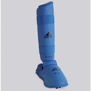 Karate set ščitnikov za golen in nart ''Adidas KUMITE'' (CE)