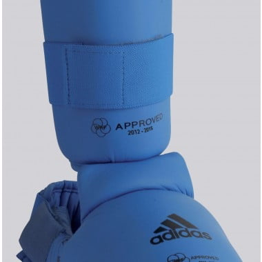 Karate set ščitnikov za golen in nart ''Adidas KUMITE'' (CE)