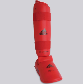 Karate set ščitnikov za golen in nart ''Adidas KUMITE'' (CE)