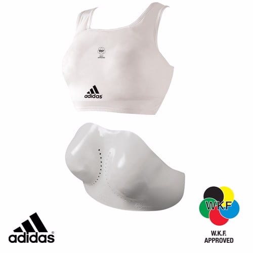 Ženski Karate ščitnik prsi ''Adidas TOP'' (CE)