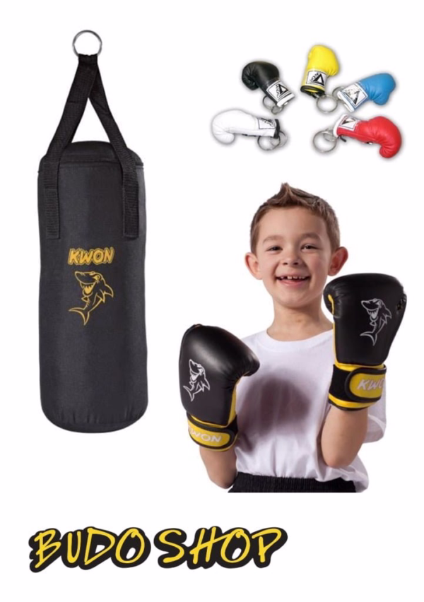 otroški boksarski set shark