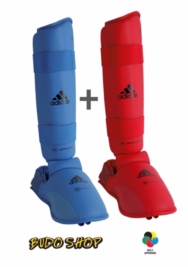 Karate set ščitnikov za golen in nart ''Adidas KUMITE'' (CE)