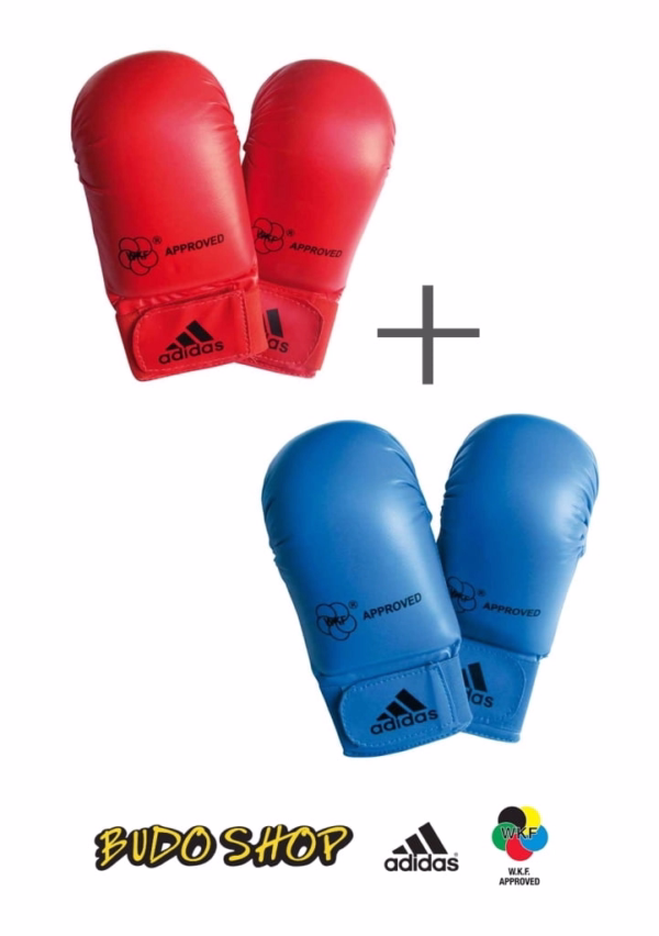 Karate set rokavic ''Adidas KUMITE WKF''