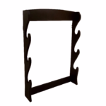 Zidno stojalo za set treh Katana mečev