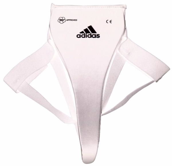Ženski Karate ščitnik za mednožje (suspenzor) ''Adidas WKF''