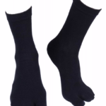 black tabi socks