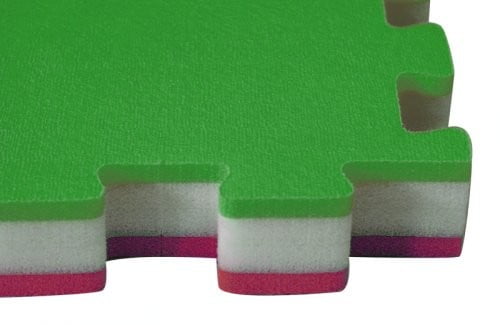 Dvostranske Judo / Ju-jitsu Tatami blazine 100x100x4 PUZZLE