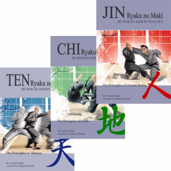 TENCHIJIN RYAKU NO MAKI - Bujinkan Densho set