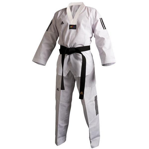 taekwondo kimono dobok adidas adi-club1