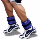 Uteži za okrog gležnjev 2 KG