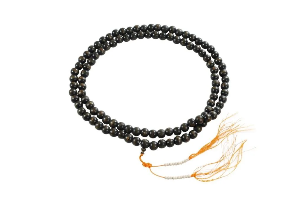 original wooden shaolin necklace