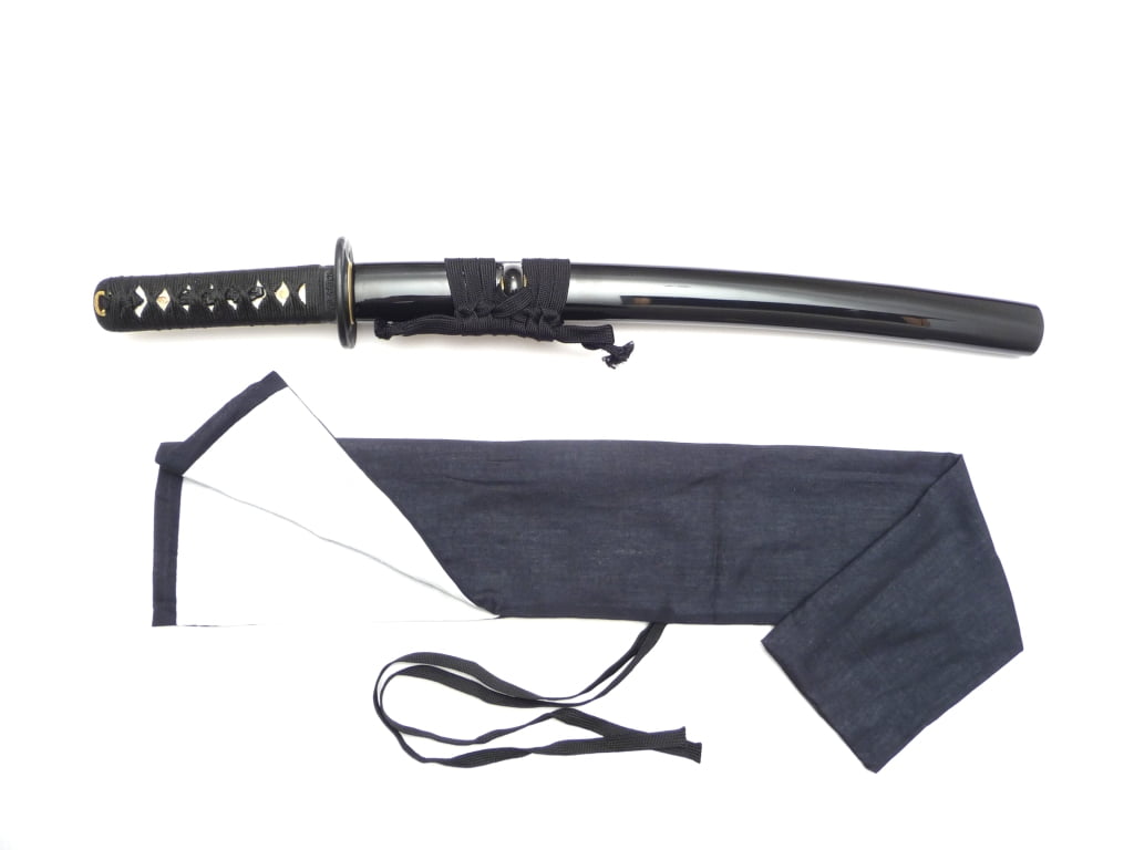 wakizashi musashi samurai short sword9