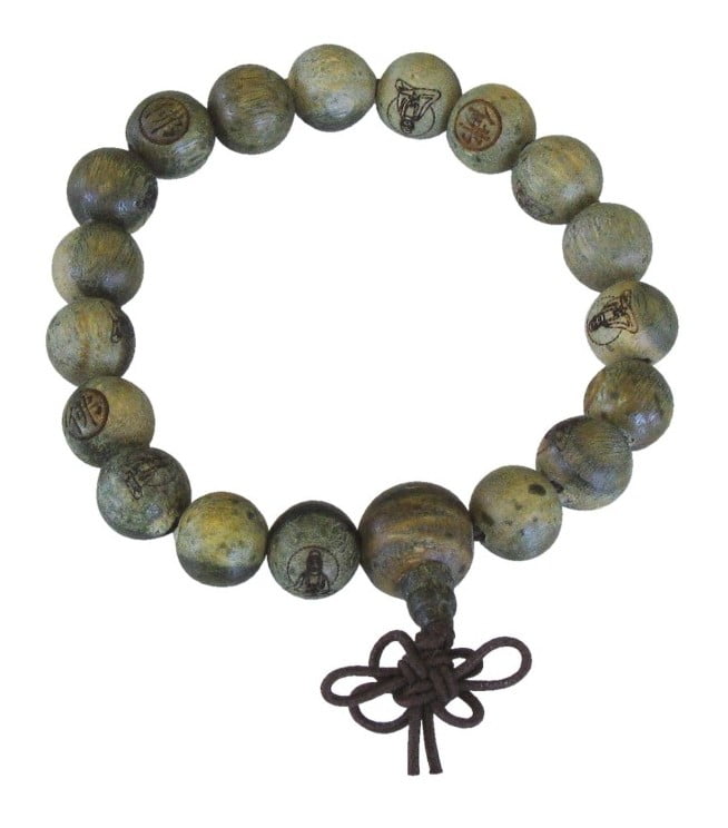 wooden shaolin bracelets