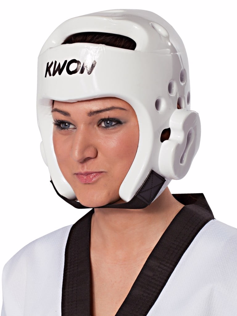 Taekwondo čelada ''WHITE'' (CE)