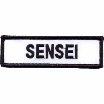 Našitek ''SENSEI''