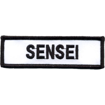Našitek ''SENSEI''