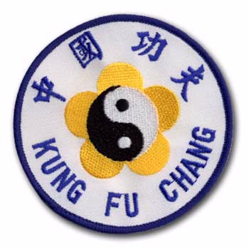 Našitek ''KUNG FU CHANG''