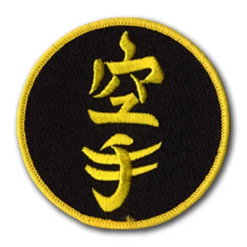 Našitek ''KARATE''