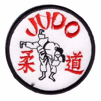 Našitek ''JUDO''