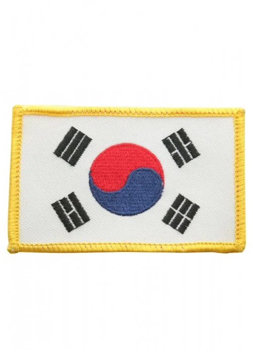 Našitek ''KOREJSKA ZASTAVA''