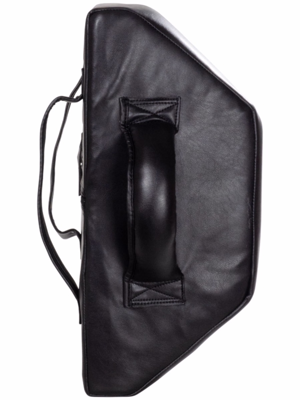 Izbočen pravokotni oblazinjen fokuser ščit ''DEFENCE'' - NOVO!!!