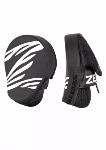 Boksarska fokuser rokavica ''ZEBRA BLACK''  (par)
