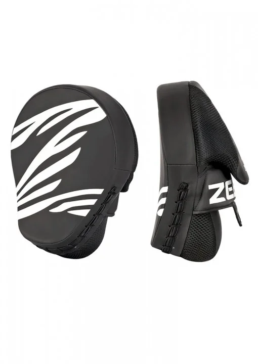 Boksarska fokuser rokavica ''ZEBRA BLACK''  (par)