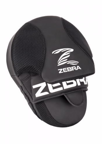 Boksarska fokuser rokavica ''ZEBRA BLACK''  (par)