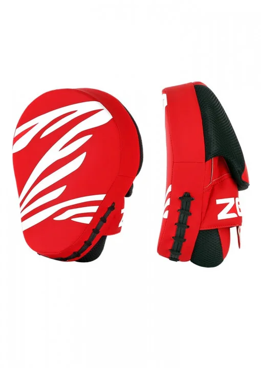 Boksarska fokuser rokavica ''ZEBRA RED''  (par) - NOVO!!!