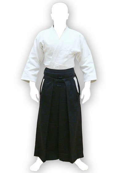 Aikido set oblačil s Hakamo