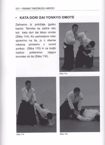 IWAMA TAKEMUSU AIKIDO - Tehnični program