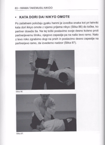 IWAMA TAKEMUSU AIKIDO - Tehnični program