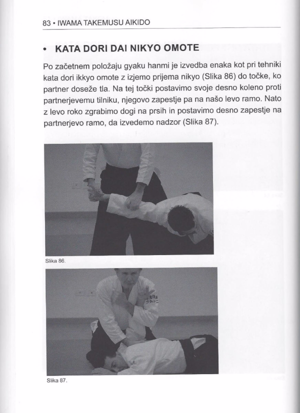 IWAMA TAKEMUSU AIKIDO - Tehnični program