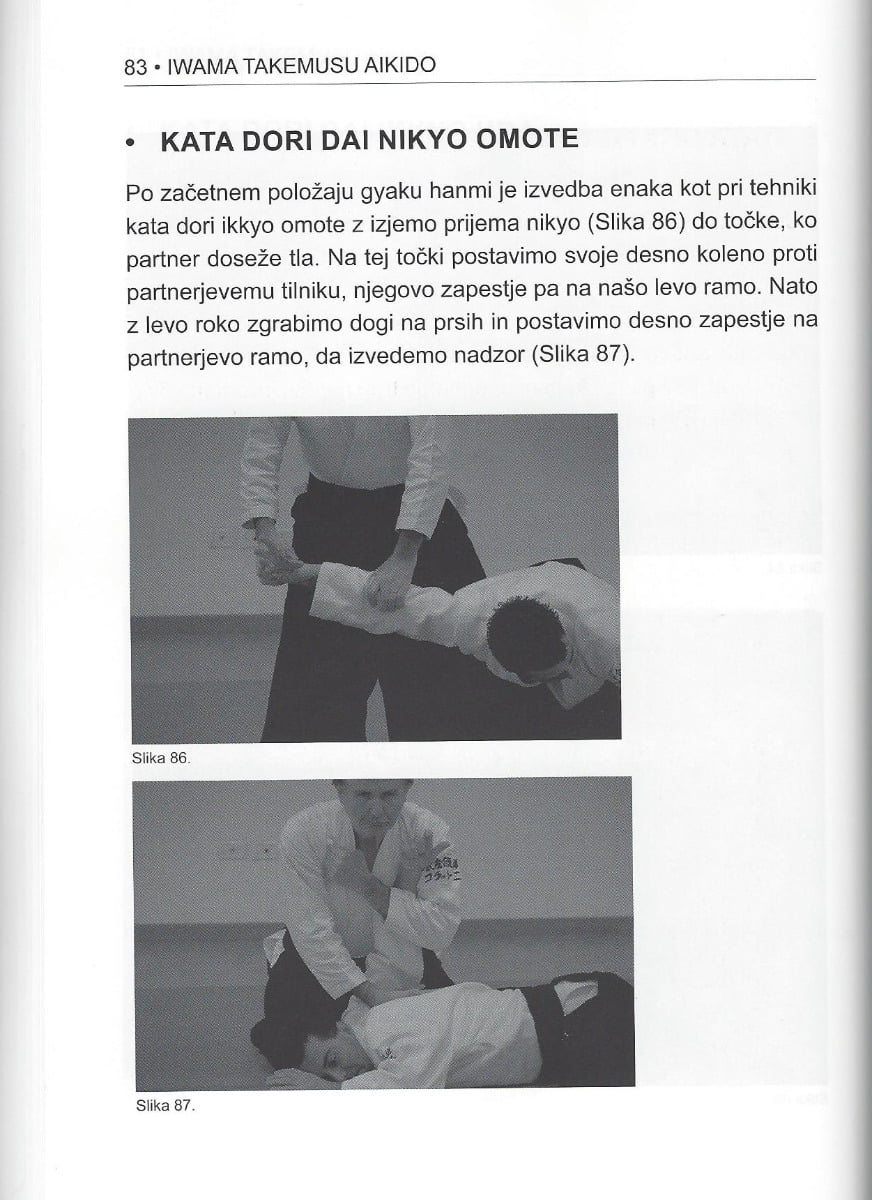 IWAMA TAKEMUSU AIKIDO - Tehnični program