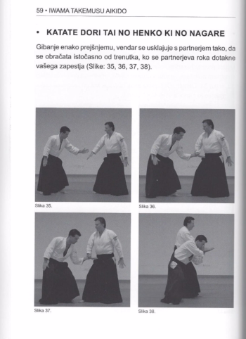 IWAMA TAKEMUSU AIKIDO - Tehnični program