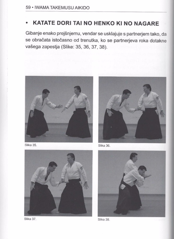 IWAMA TAKEMUSU AIKIDO - Tehnični program